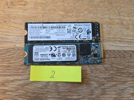2x SSD NVMe M.2 512GB PCIe – Funktionsfähig. (2)