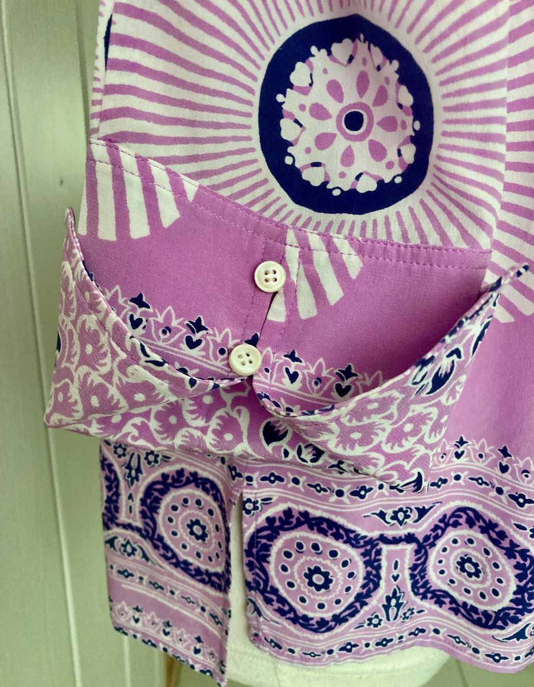 Camicette: Neu: 100%  Seidenbluse  Blumenmuster Gr.36 Sommer – Nuovo (secondo la descrizione) da Stetten AG venduto da Hanya 6