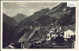 Finhaut - Ligne Martigny-Chamonix