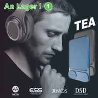 TEA tragbarer kopfhörer verstärker mini Audio DAC