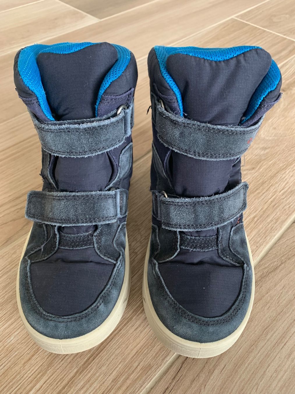 Ecco Schuhe für Jungen: Ecco Goretex Winterschuhe Gr. 35 blau – Gebraucht aus Rudolfstetten von Joyw 3