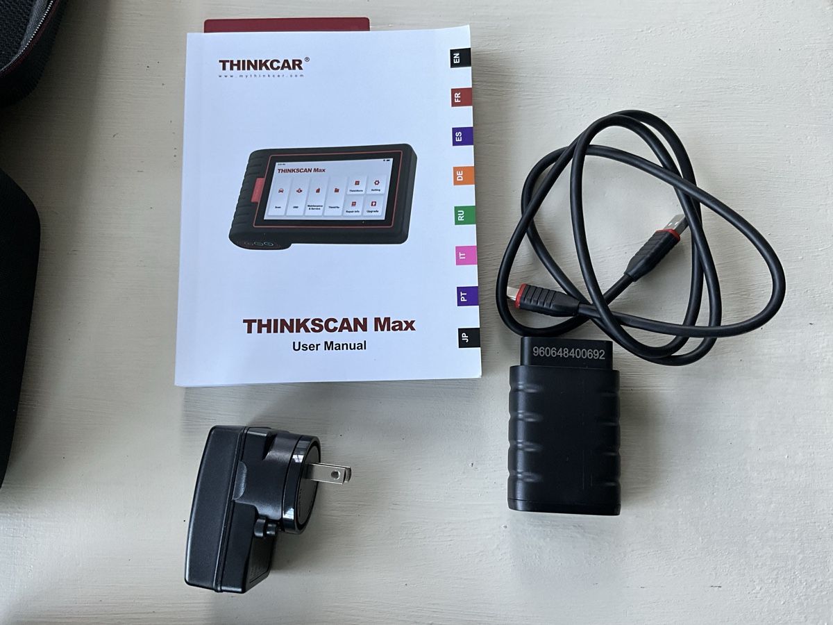 Misurare: Thinkcar Thinkscan Max Auto Diagnosegerät – Usato da Thal venduto da nocheli 4