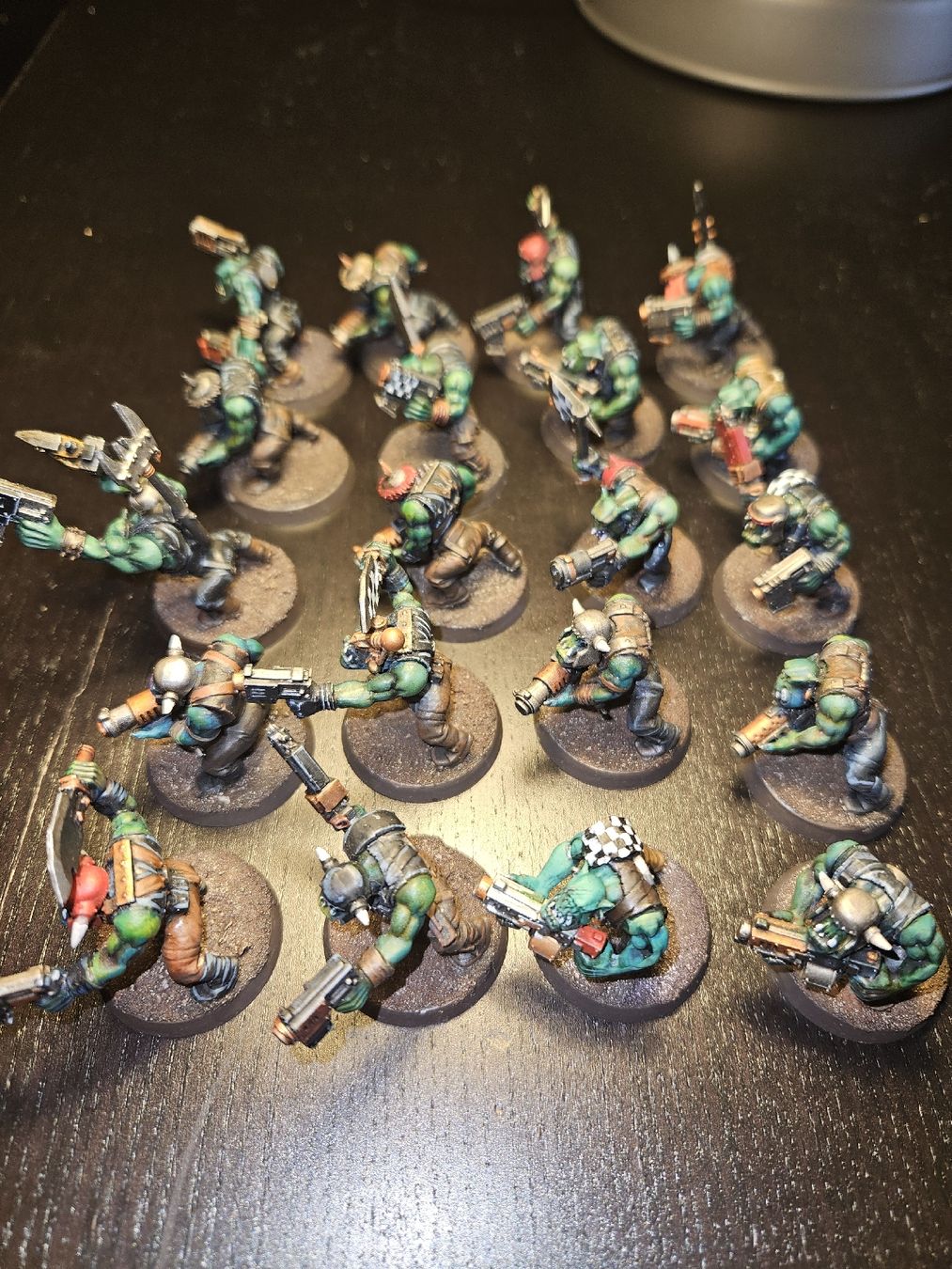 Modellbausätze & Standmodelle: Warhammer 40K - Ork Boyz Unit Painted – Gebraucht aus Genève von lec_2k2j 2
