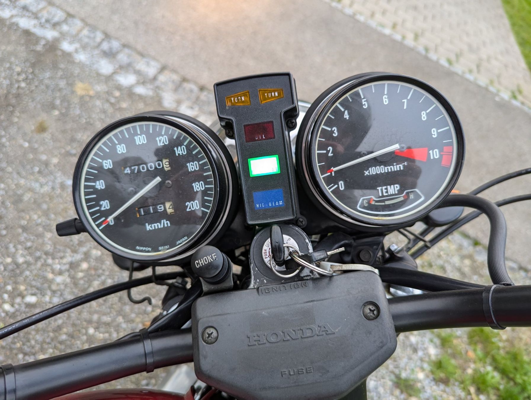 Honda Strada: Honda CX500 Custom Super Zustand – Usato da Bauma venduto da sevi_k 8