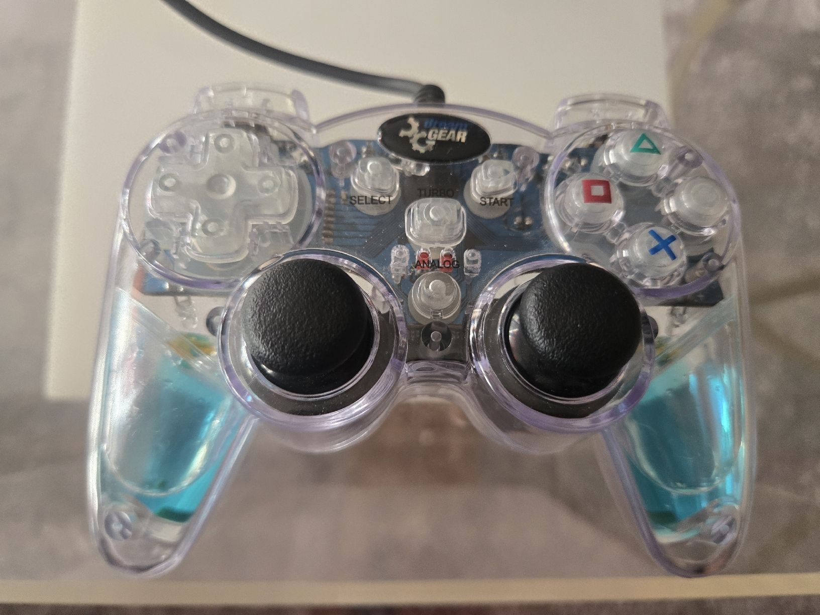 Controller: Dream Gear Lava Glow PS2 Kontroller – Usato da Bussigny venduto da Kfdlt 1