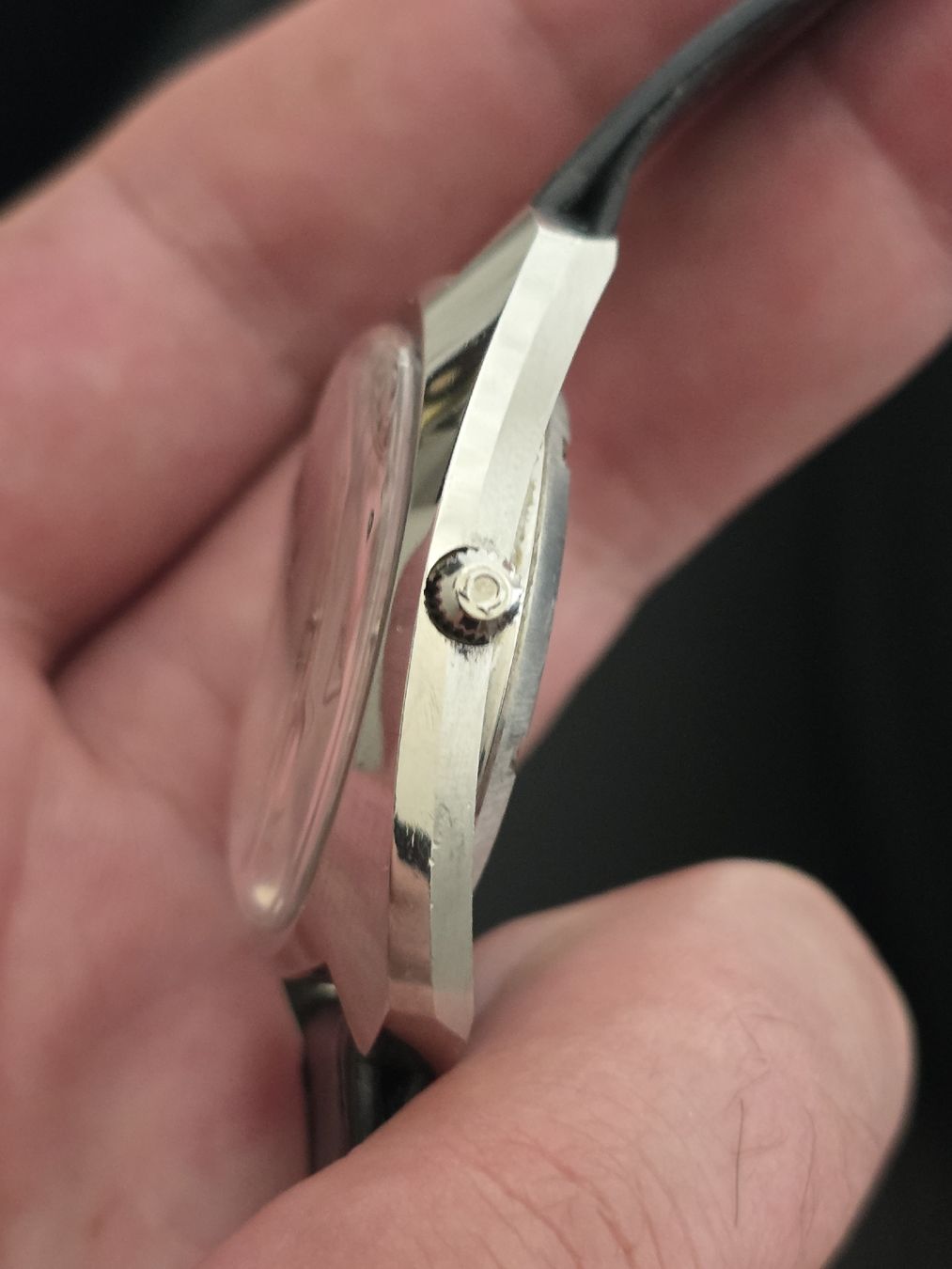 Omega Orologi: Montre Omega Genève Chronometer Electronique – Usato da Grand-Lancy venduto da Precision-GE 2