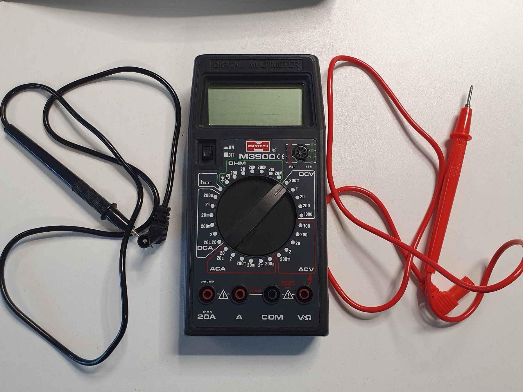 Misurare: Multimeter digital – Usato da Lindau venduto da Chriwa