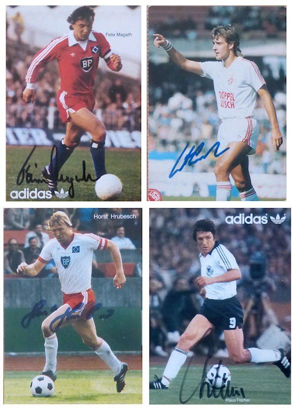 Autografi: Fussball - Diverse Autogramme zum Aussuchen – Usato da Dietikon venduto da immortal-stars 2