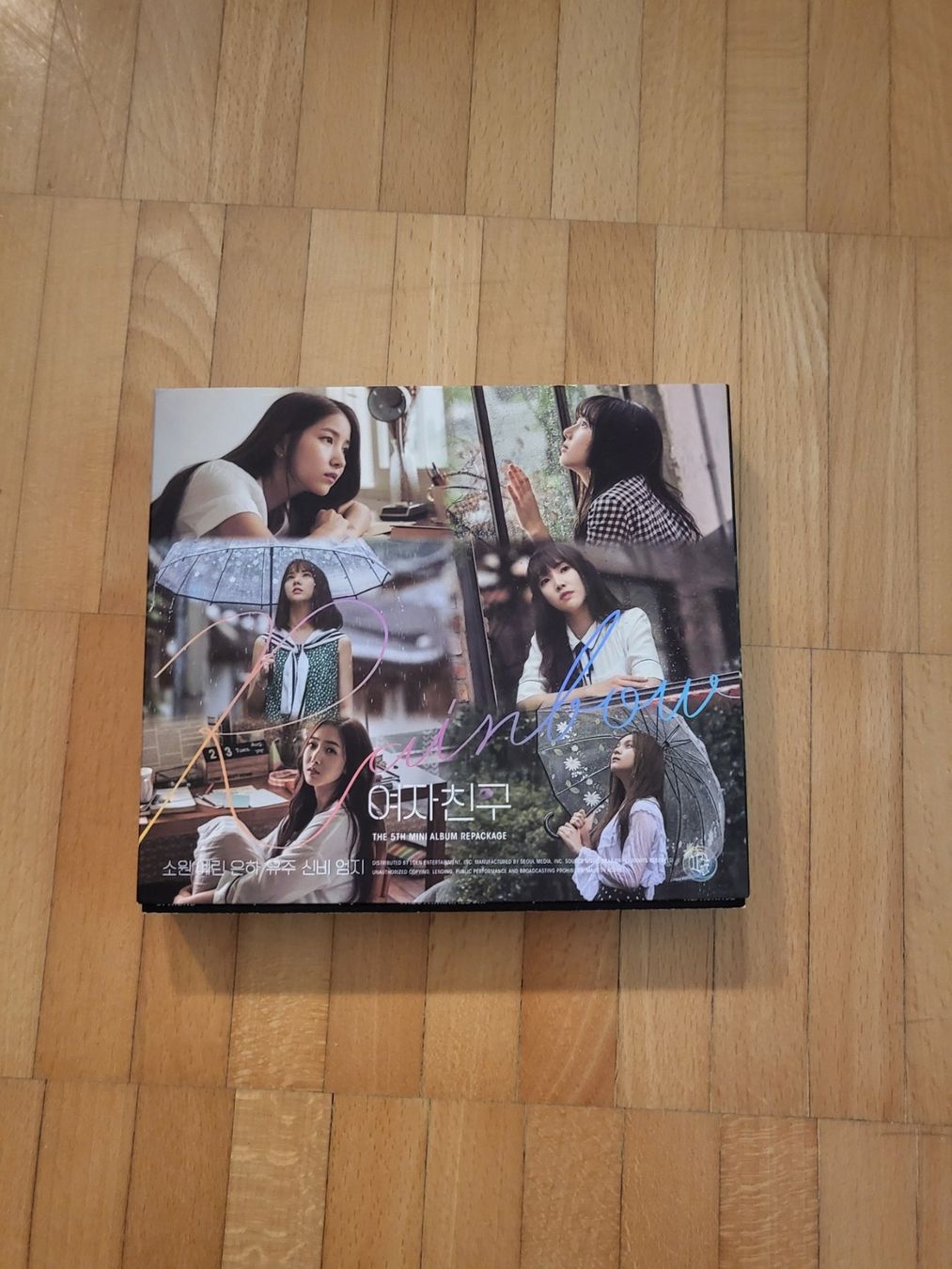CDs: Gfriend - Rainbow Album – Neu (gemäss Beschreibung) aus Zürich von Koeivi2000