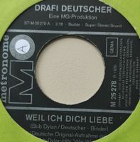 Vinyl Single Drafi Deutscher - Weil ich dich liebe