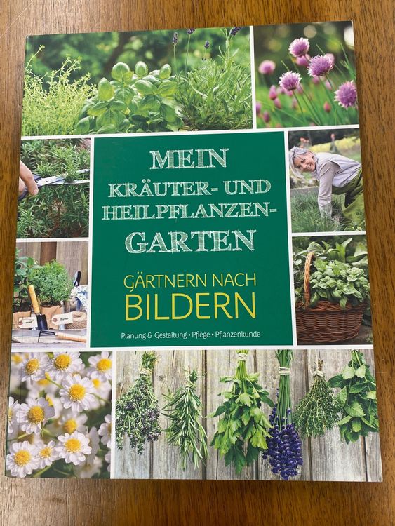 Mein Kräuter und Heilpflanzen Garten/Gärtnern nach Bildern Kaufen auf