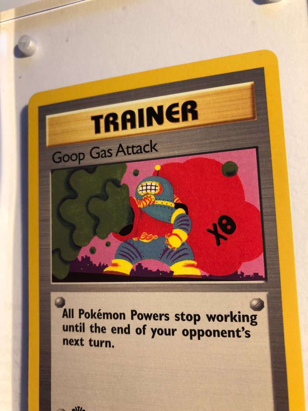Carte collezionabili: Goop Gas Attack 1st Team Rocket - MINT - ab 1.- – Usato da Giubiasco venduto da dan_pr8b 3