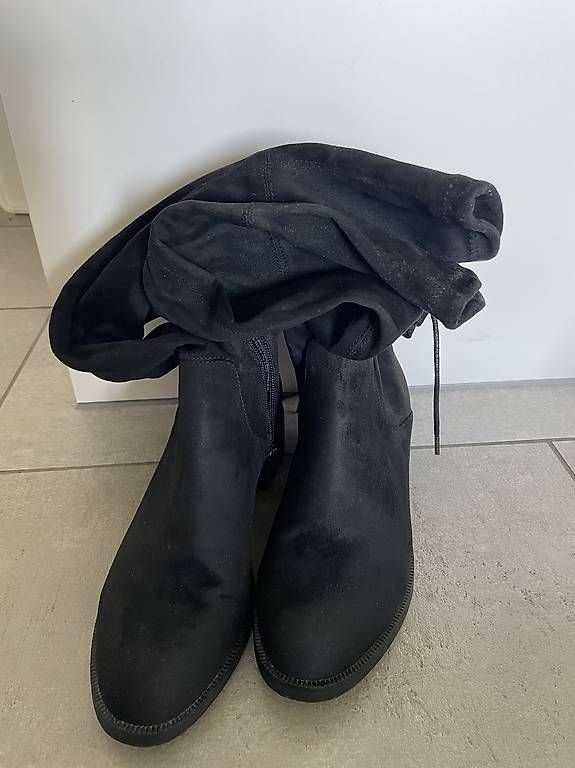 Chaussures femmes: Overknee Stiefel – D'occasion à Hitzkirch par ele_fj6v 3