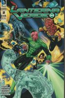 DC comics Italian ed LANTERNA VERDE ( GREEN LANTERN ) # 2