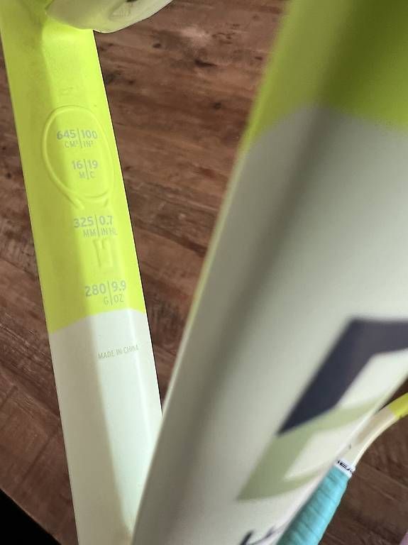 Head Racchette: Head Extreme Junior Tenissracket Set (3 Schläger) – Usato da Gebenstorf venduto da Dexter80 3