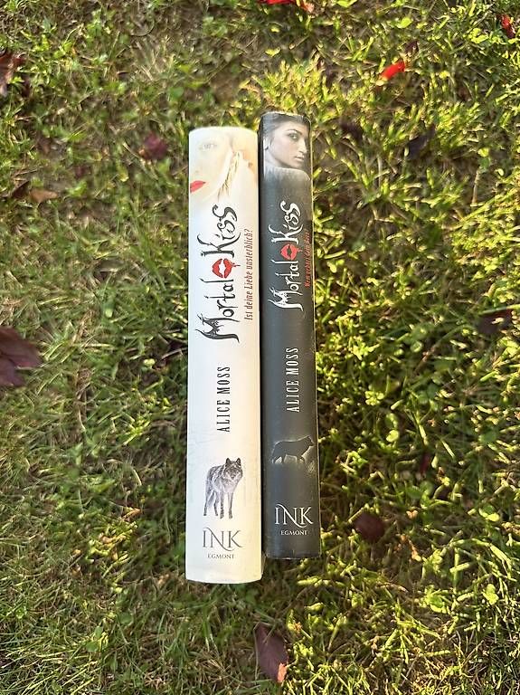 Libri: Mortal Kiss Reihe – Usato da Heimberg venduto da nic_679y 1