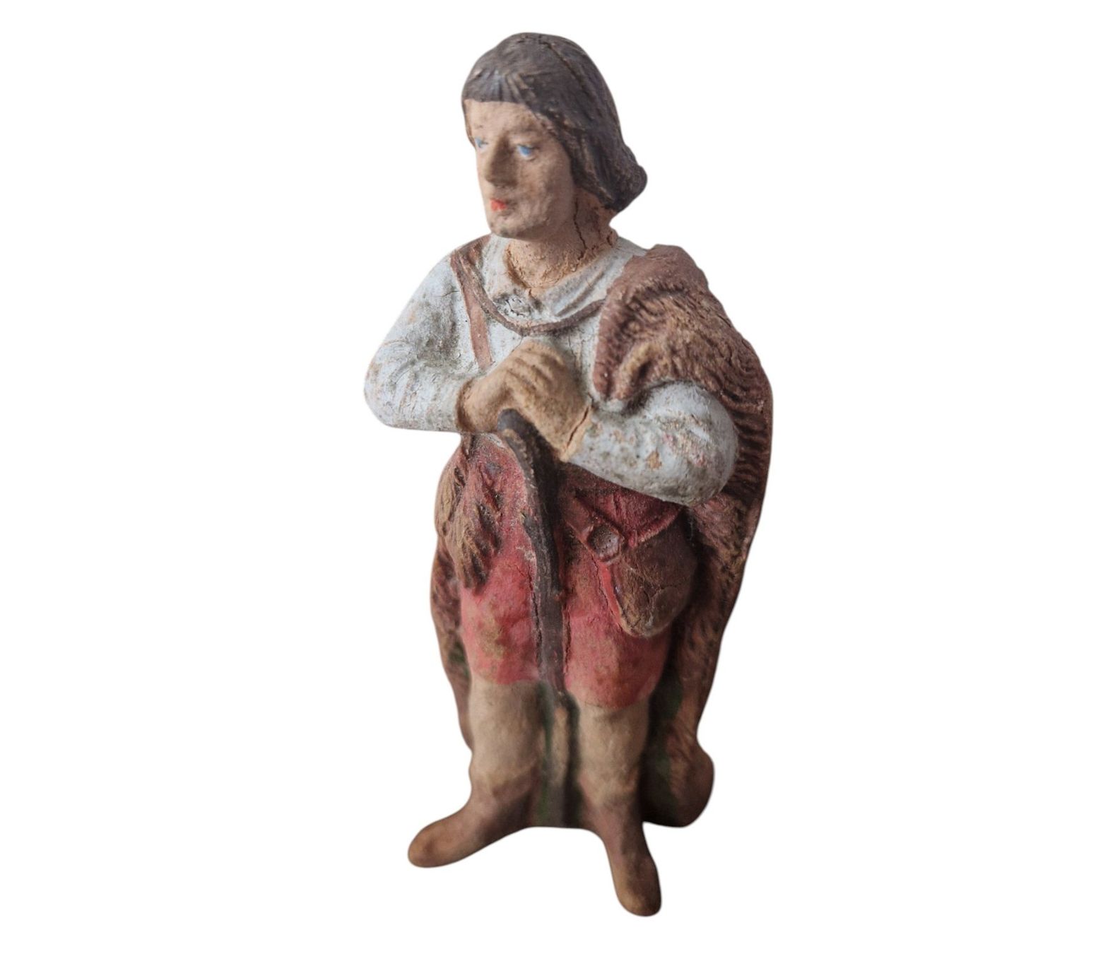 Figurines: Antike Krippenfigur Hirte – D'occasion à Mörschwil par wunderkiste44 1