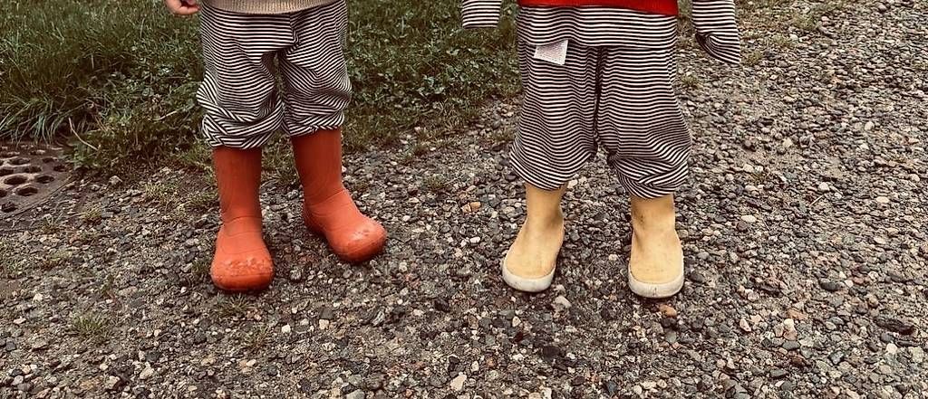Scarpe da uomo: Aigle Stiefel gelb 23 – Usato da St. Gallen venduto da lauralengwiler 1