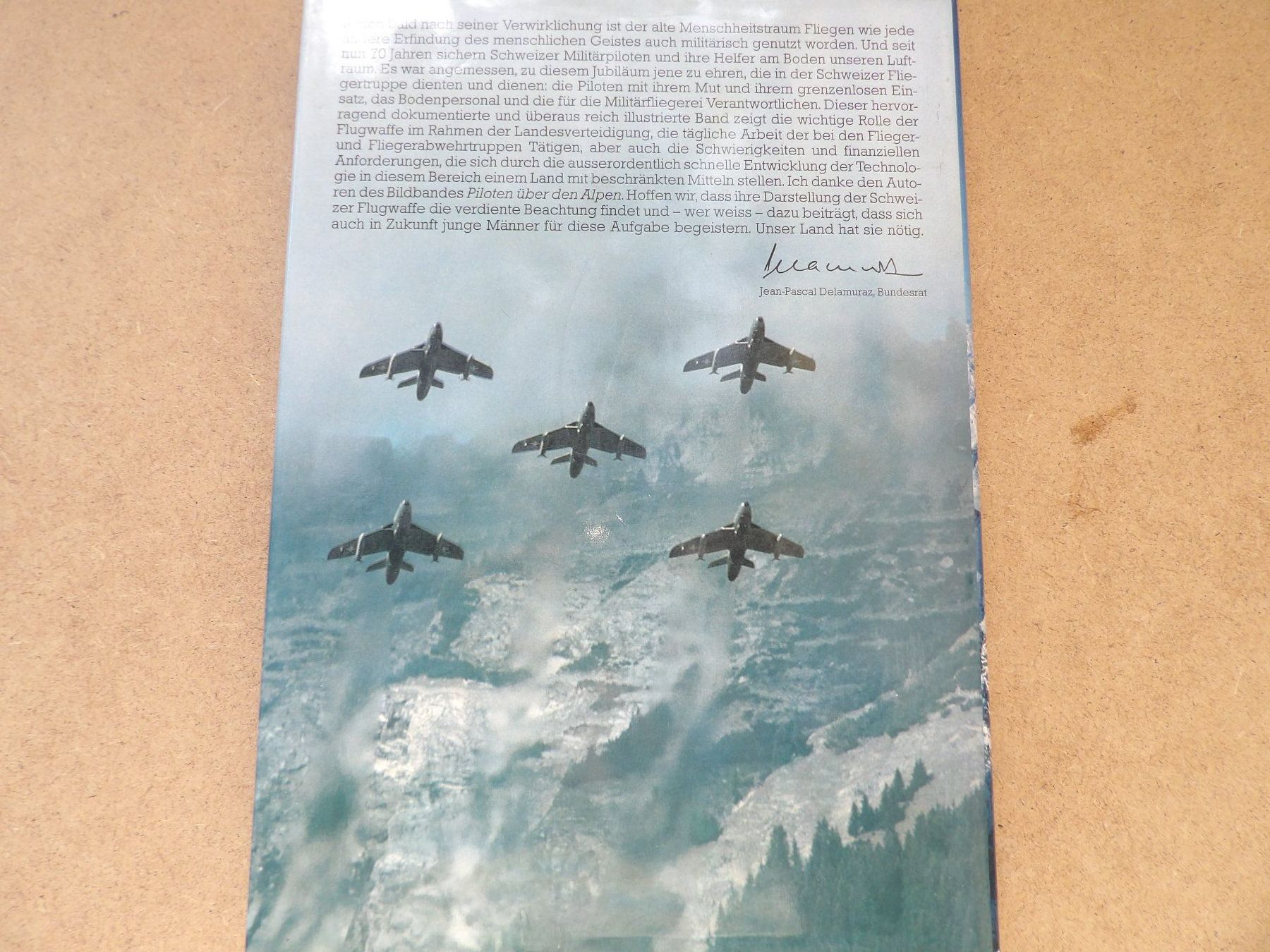 Libri: Piloten über den Alpen – Usato da Manno venduto da bd700 3