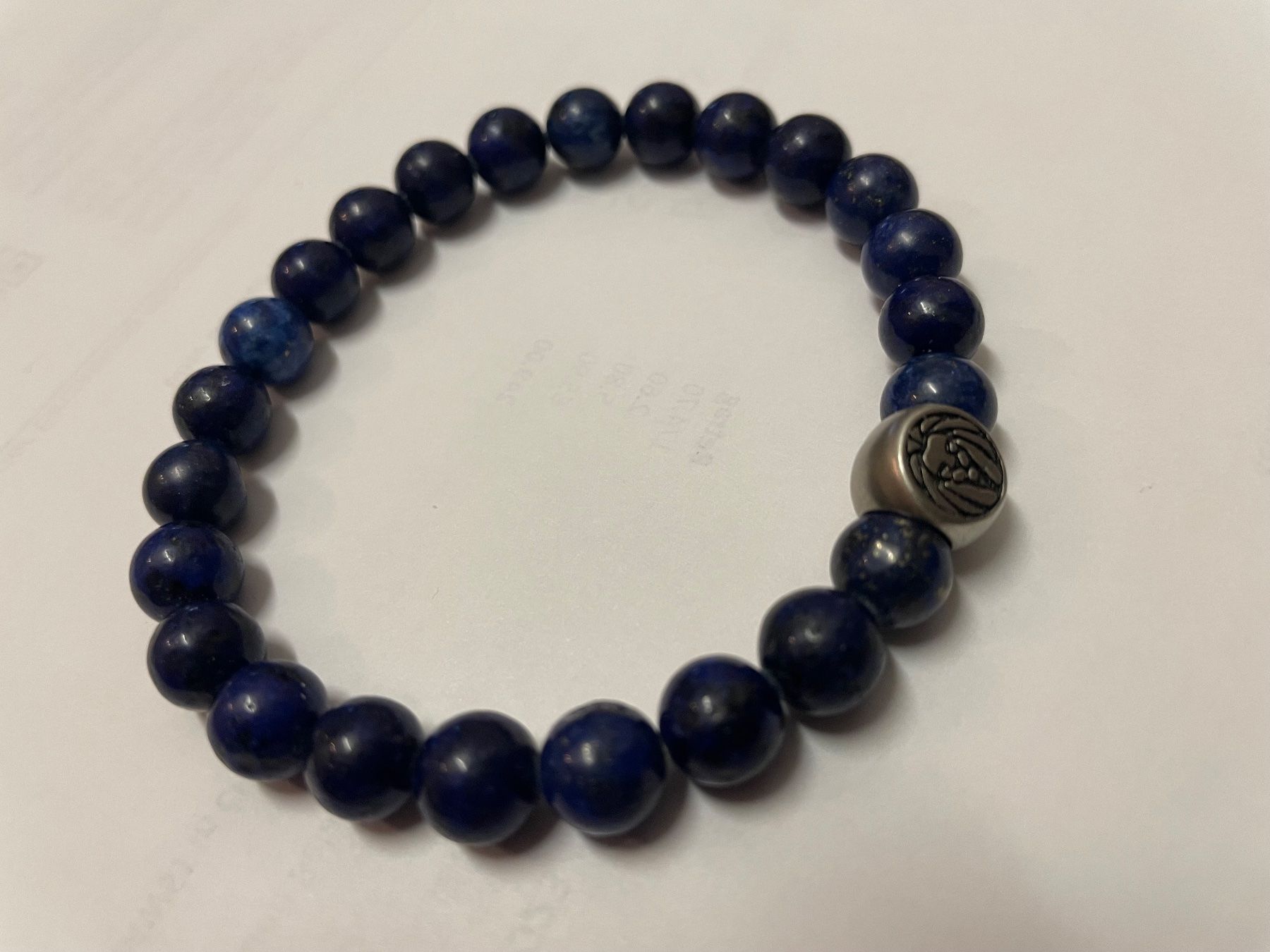 Bracciali & Braccialetti: BLAUES TIGERAUGE-ARMBAND – Nuovo (secondo la descrizione) da Egg b. Zürich venduto da underworld 2
