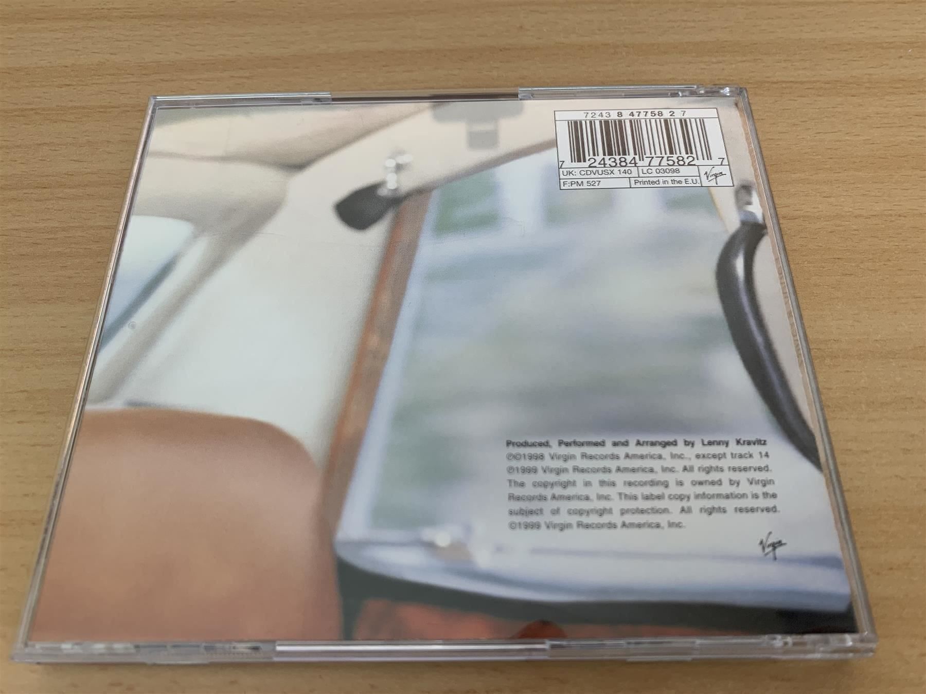 CD: Lenny Kravitz – 5 – Usato da Rikon im Tösstal venduto da Alpenmutz 1