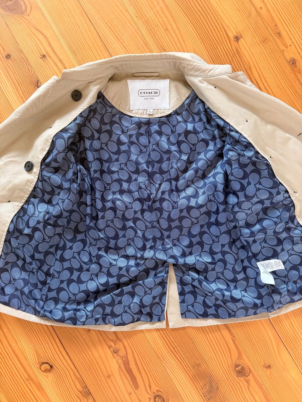 Coach Cappotti: Vintage Coach Trenchcoat – Usato da Rütihof venduto da njetzer 1
