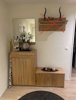 Kommode / Flurmöbel Set (ohne Hakenleiste)