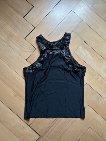 MANTRONIC - Fetisch Tank Top schwarz L (neu)