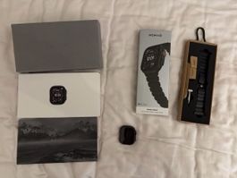 Apple Watch Ultra 3 mit Nomad Stratos Armband