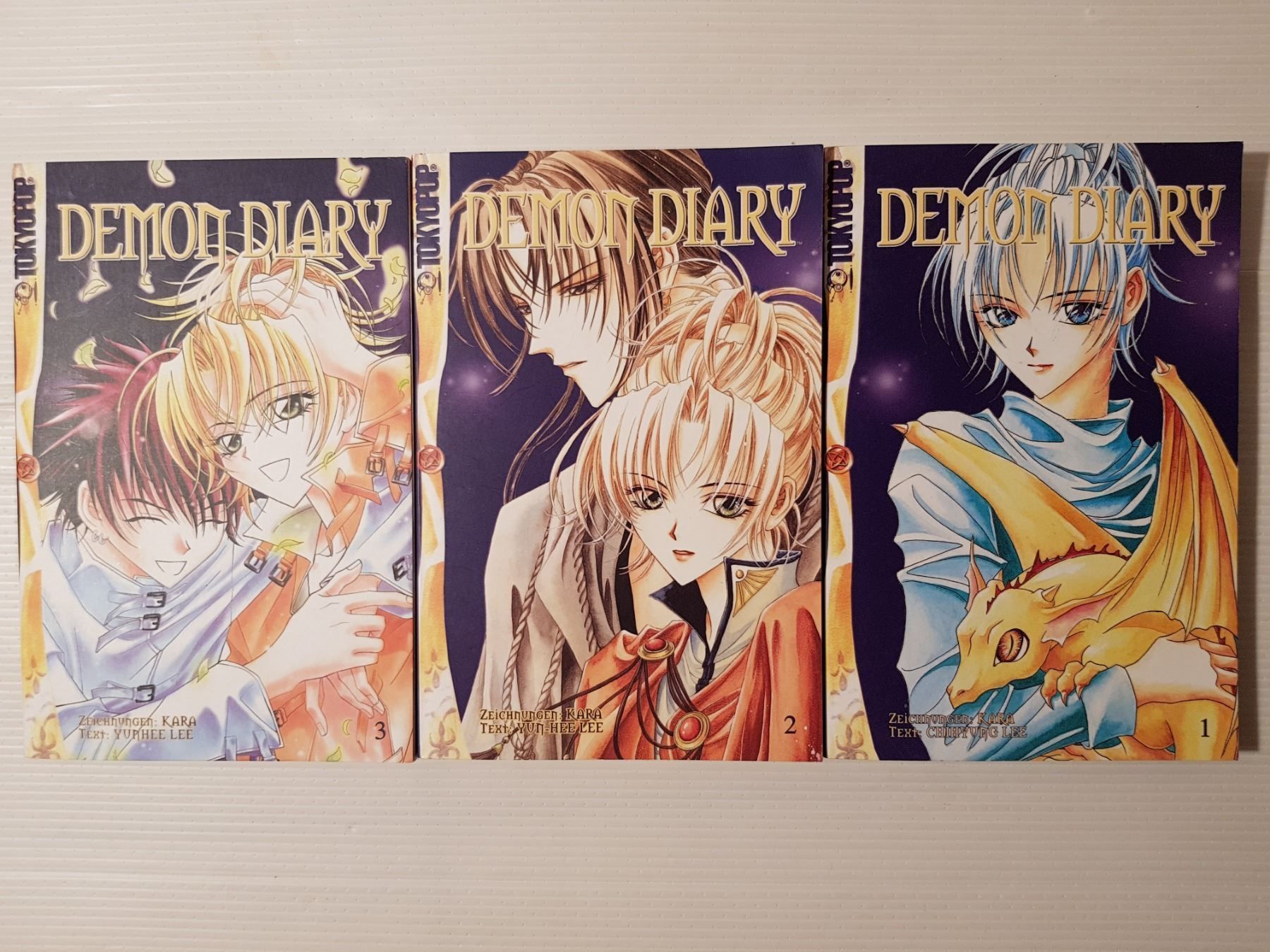 Fumetti: Demon Diary 1 bis 3 - Manga – Usato da Münchenstein venduto da vitalfit