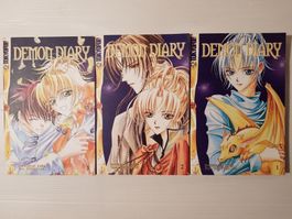 Demon Diary 1 bis 3 - Manga