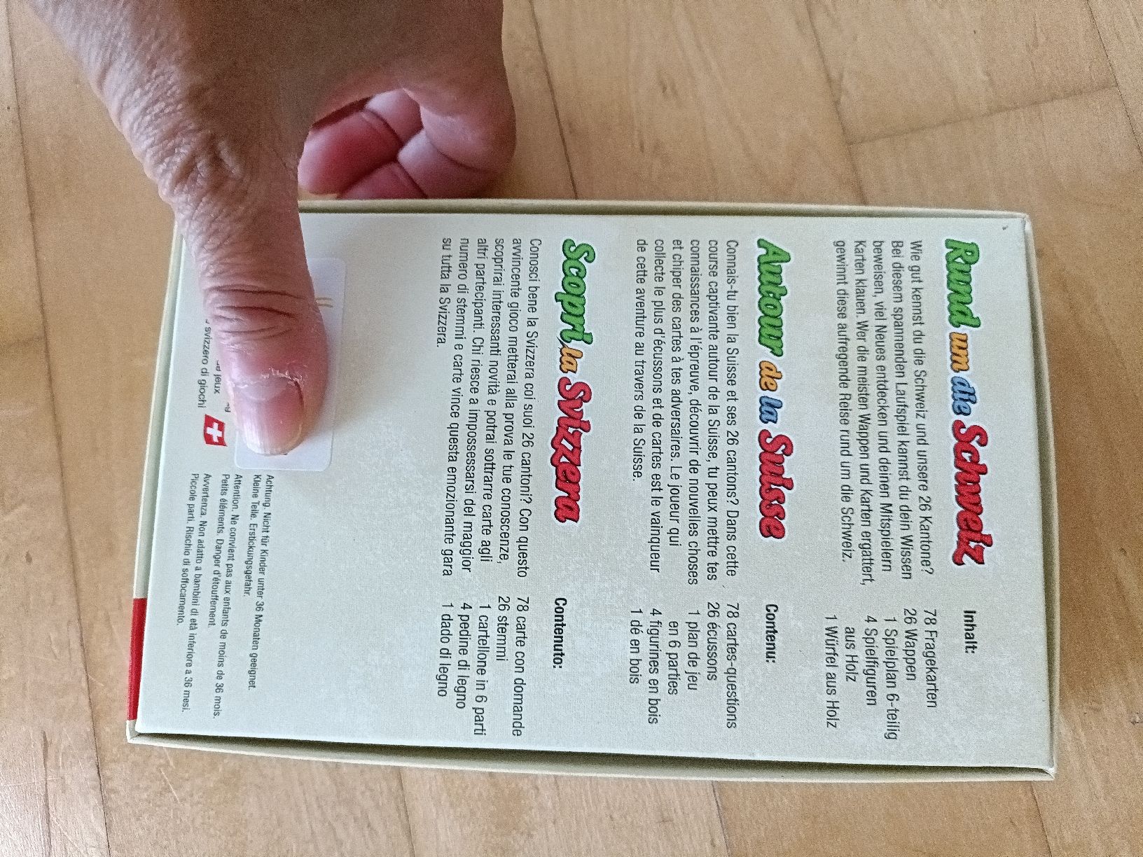 Carlit Jeux: Rund um die Schweiz – Neuf (Voir description) à Gossau SG par scania1509 1