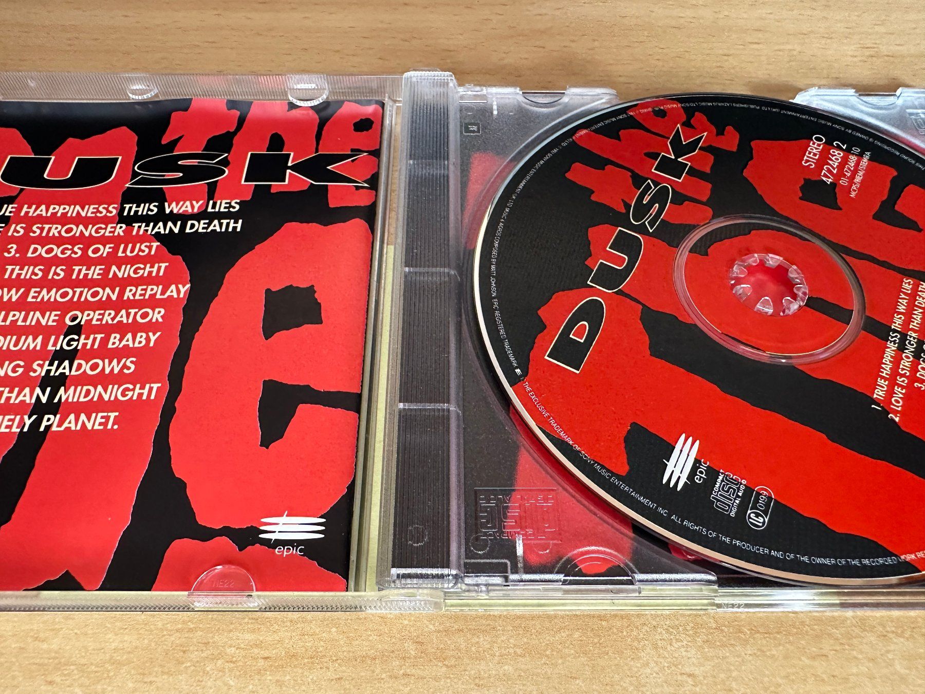 CDs: The The – Dusk – Gebraucht aus Rikon im Tösstal von Alpenmutz 2
