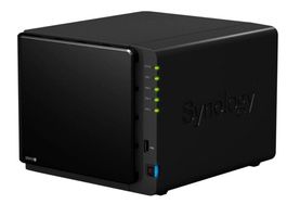 Synology DS412+ (4-bay / 4x3TB)