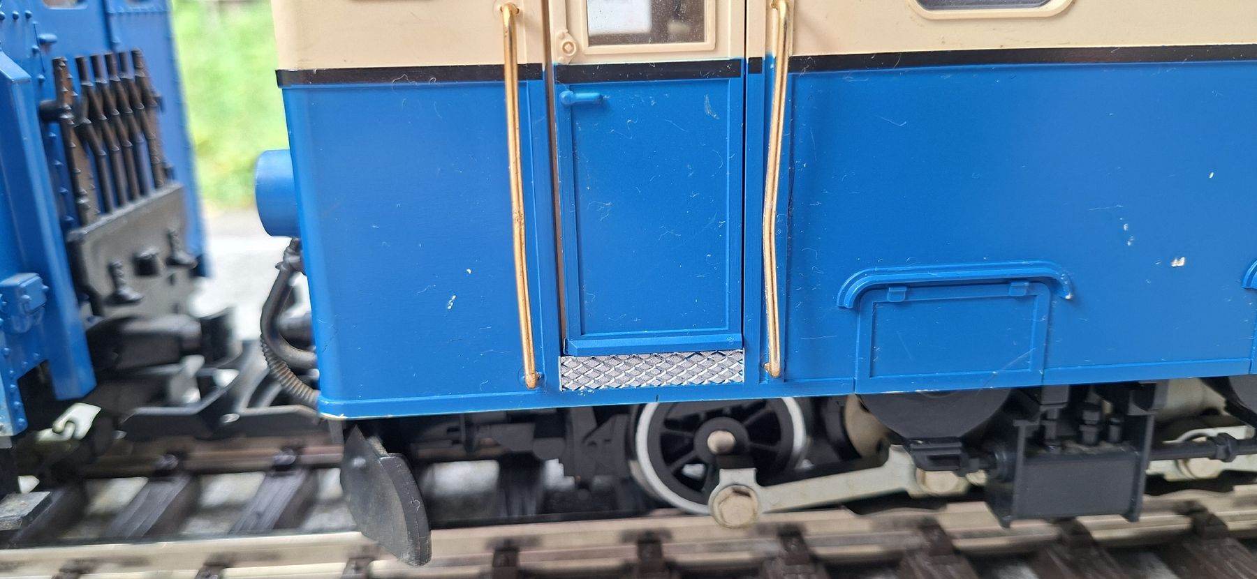 LGB Modelleisenbahnen: LGB Schöllenenbahn Zug – Gebraucht aus Münsingen von wd65 2