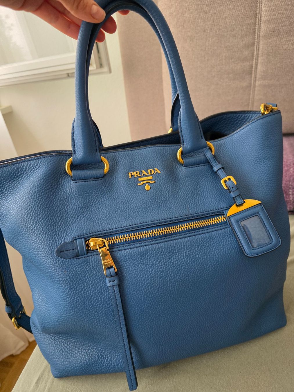 Prada Borse da donna: Sac à main Prada Vitello Daino – Usato da Renens VD venduto da Iepurica19avril 1