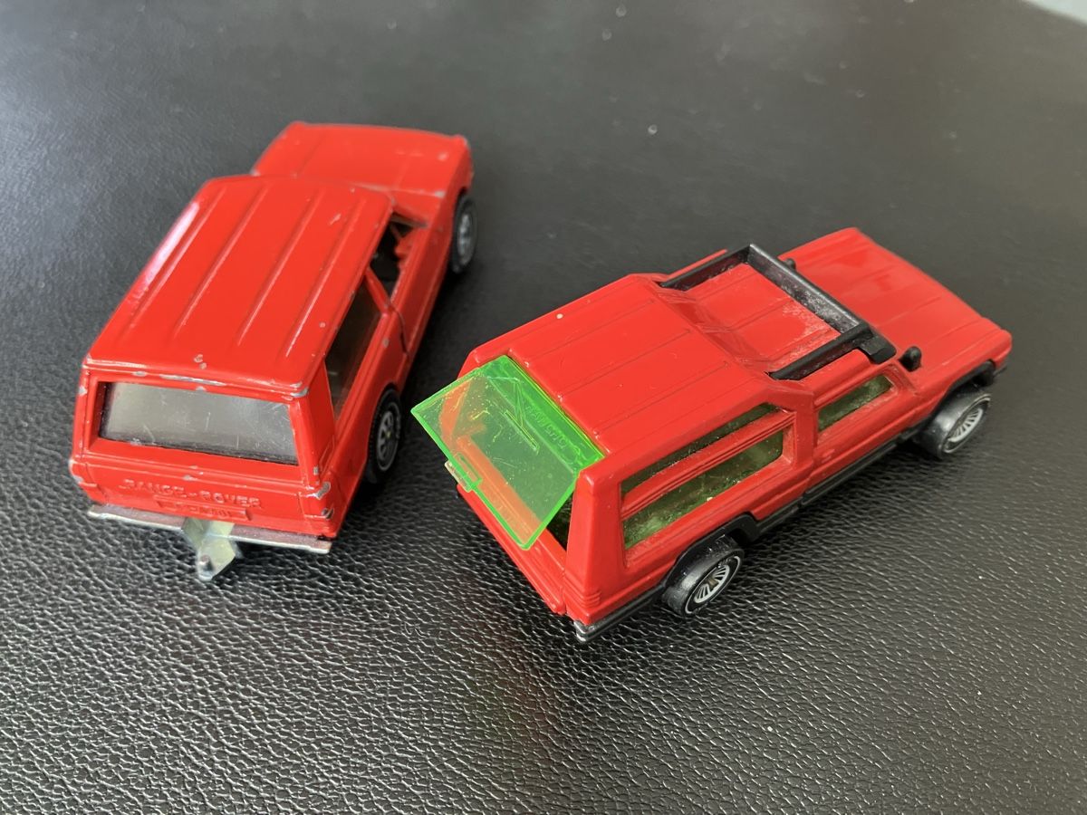 Siku Modellautos: Siku Matra Simca Rancho / Range Rover – Gebraucht aus Liebefeld von PoloLePoulpe 1