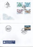 2016 PROPAGANDA FDC Emiss. 4/11 SBK 1611/14 Natale+1615 Gare
