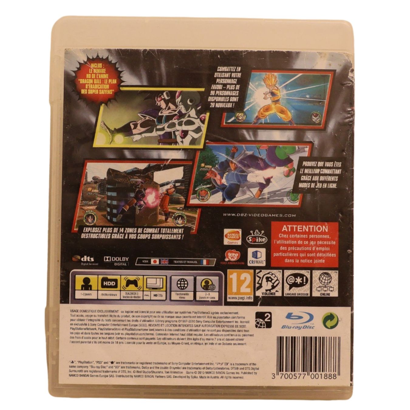 Giochi: Dragon Ball: Raging Blast 2 - PS3 – Usato da Paudex venduto da dindeboy 2