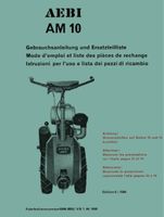 AEBI AM 10 Motormäher