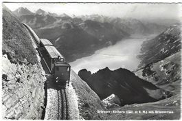 AK Brienzer-Rothorn (2251 m. ü. M.) mit Brienzersee