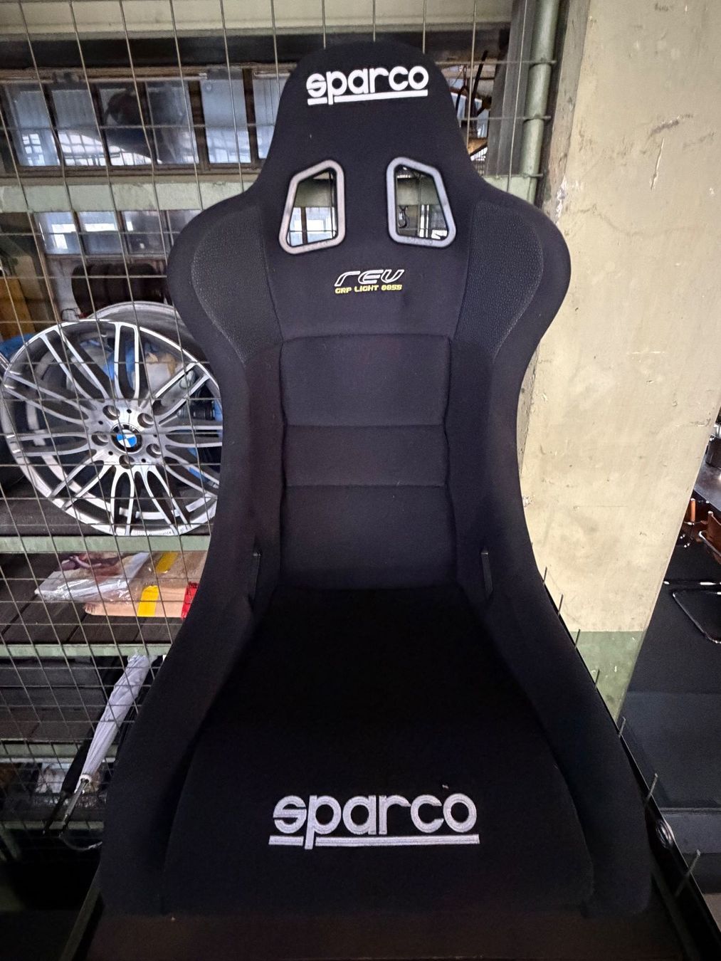 Tutti pezzi di ricambio auto: Sparco rev Sportsitz – Usato da Bottighofen venduto da Bischoff-Automobile