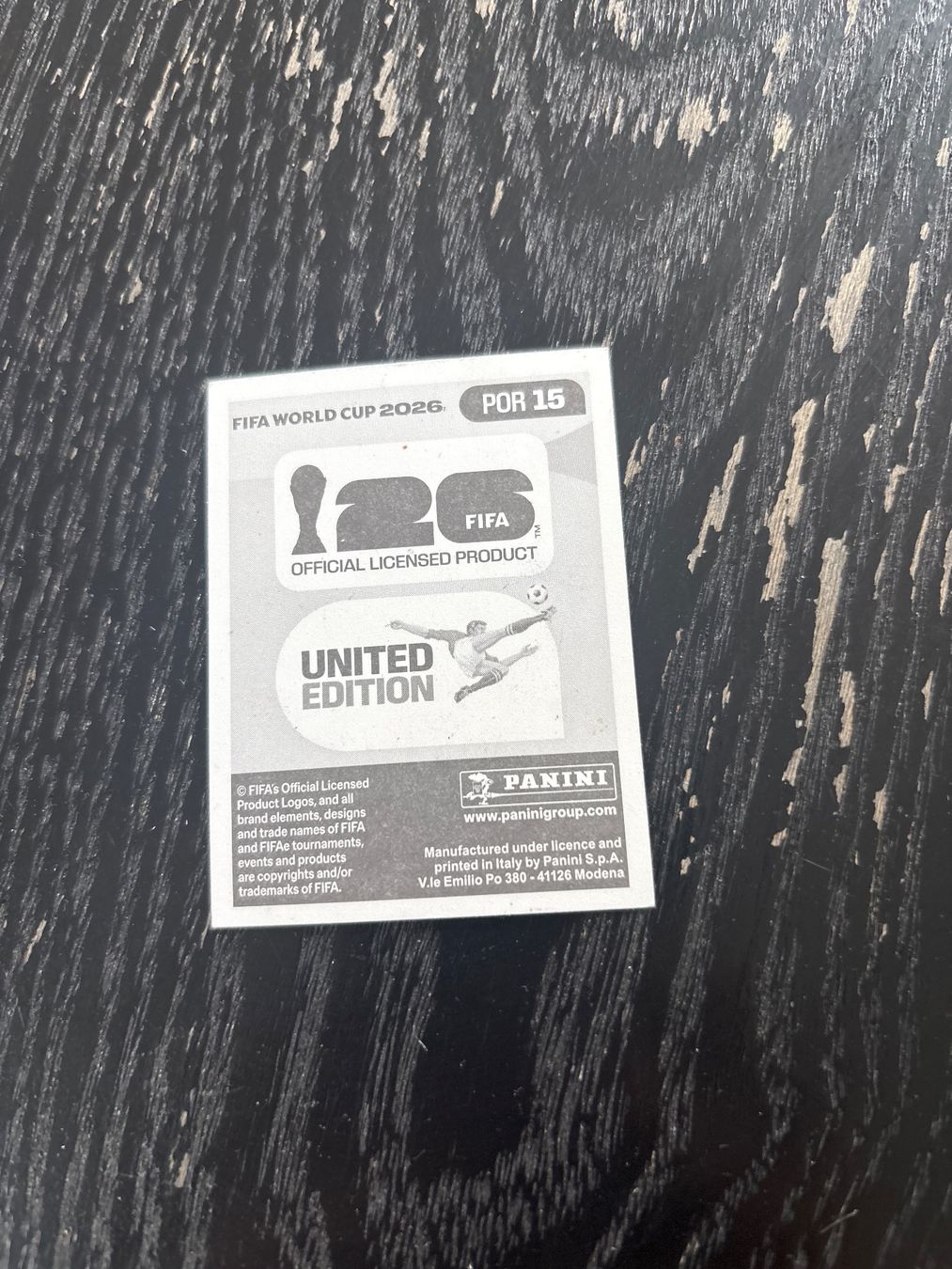 Panini Carte collezionabili: Ronaldo POR 15 Panini 2026 – Usato da Landquart venduto da nimali 1