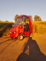 Carello - Elektrofahrzeug mit Kabine und Heizung ab Platz