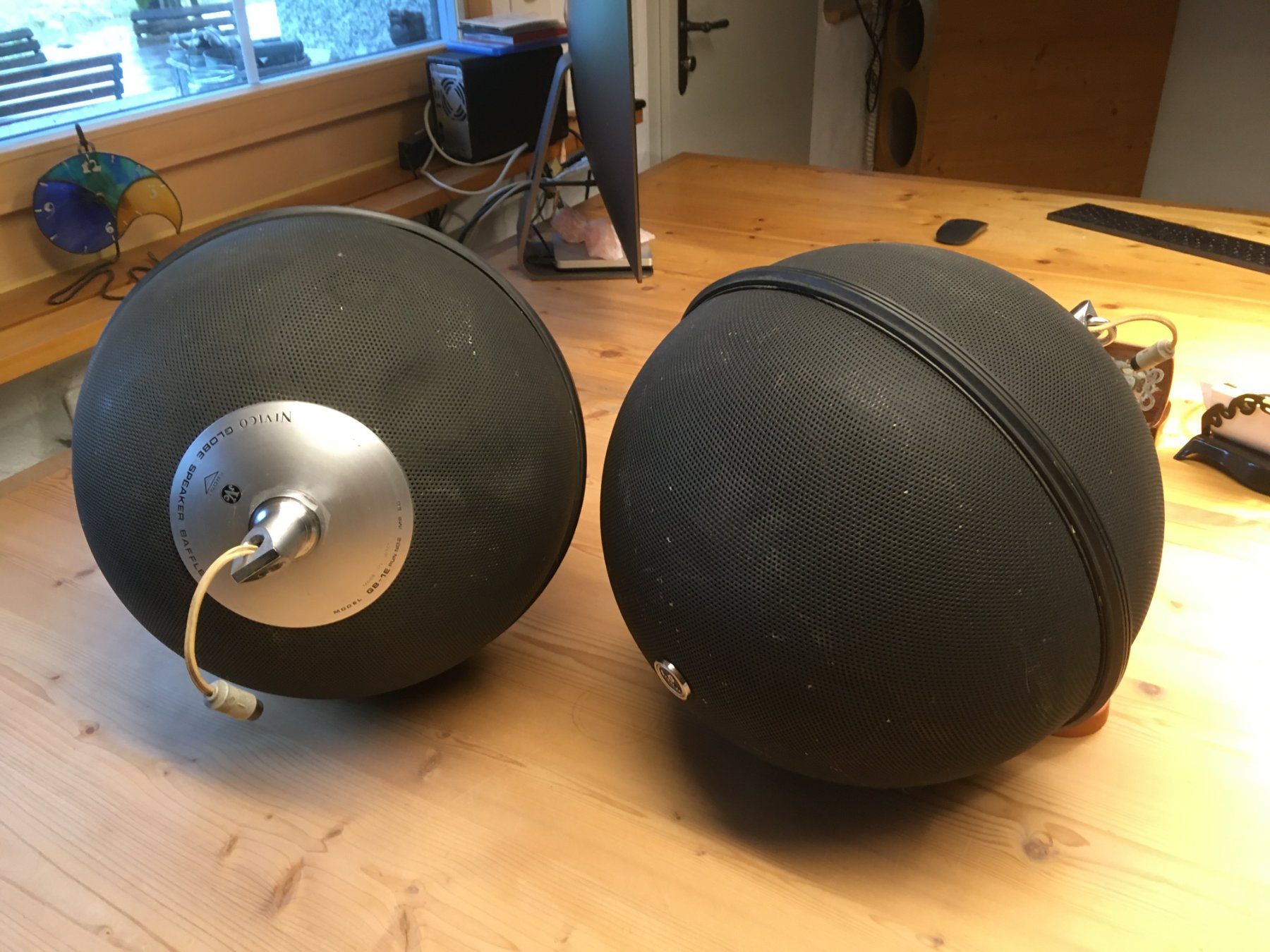 Casse acustiche: JVC GB-1 E Kugellautsprecher gebraucht – Usato da Tägerschen venduto da Ks10