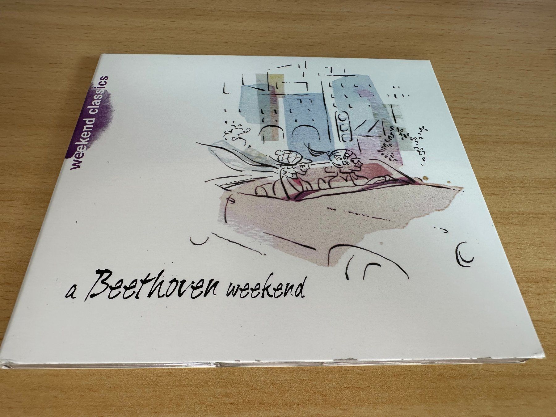 CD: Weekend Classics - a Beethoven Weekend – Usato da Rikon im Tösstal venduto da Alpenmutz