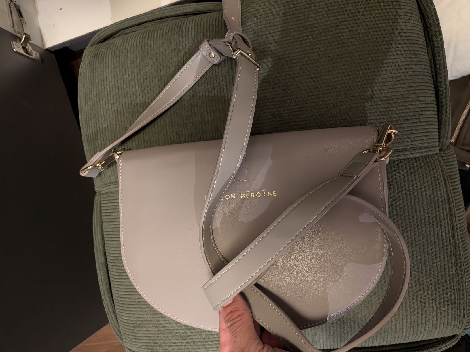 Taschen für Damen: Maison heroine grey bag  – Neu (gemäss Beschreibung) aus Zürich von Chr_j229 5