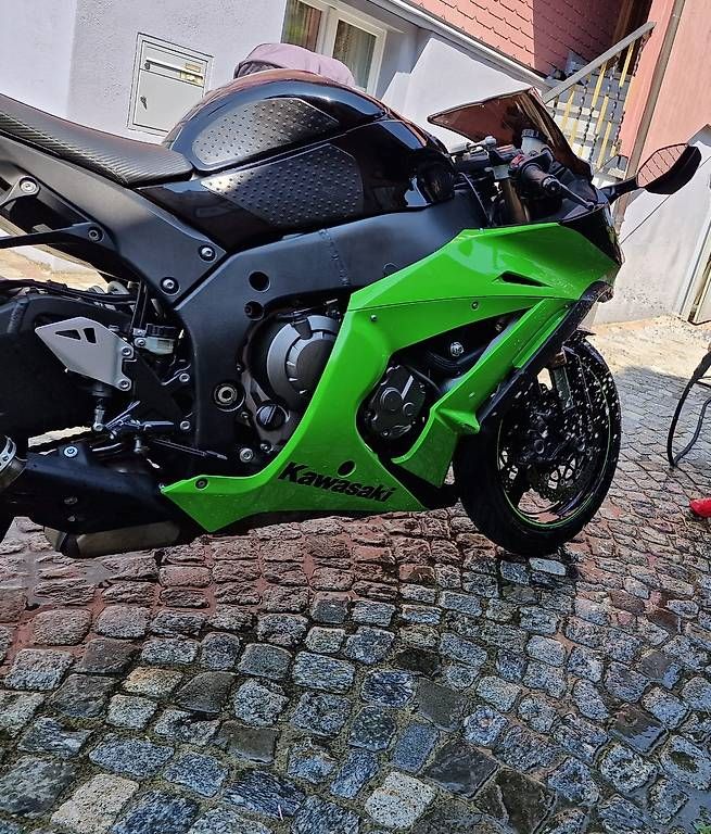 Kawasaki Route: Motorrad – D'occasion à Herisau par mai__mai 3