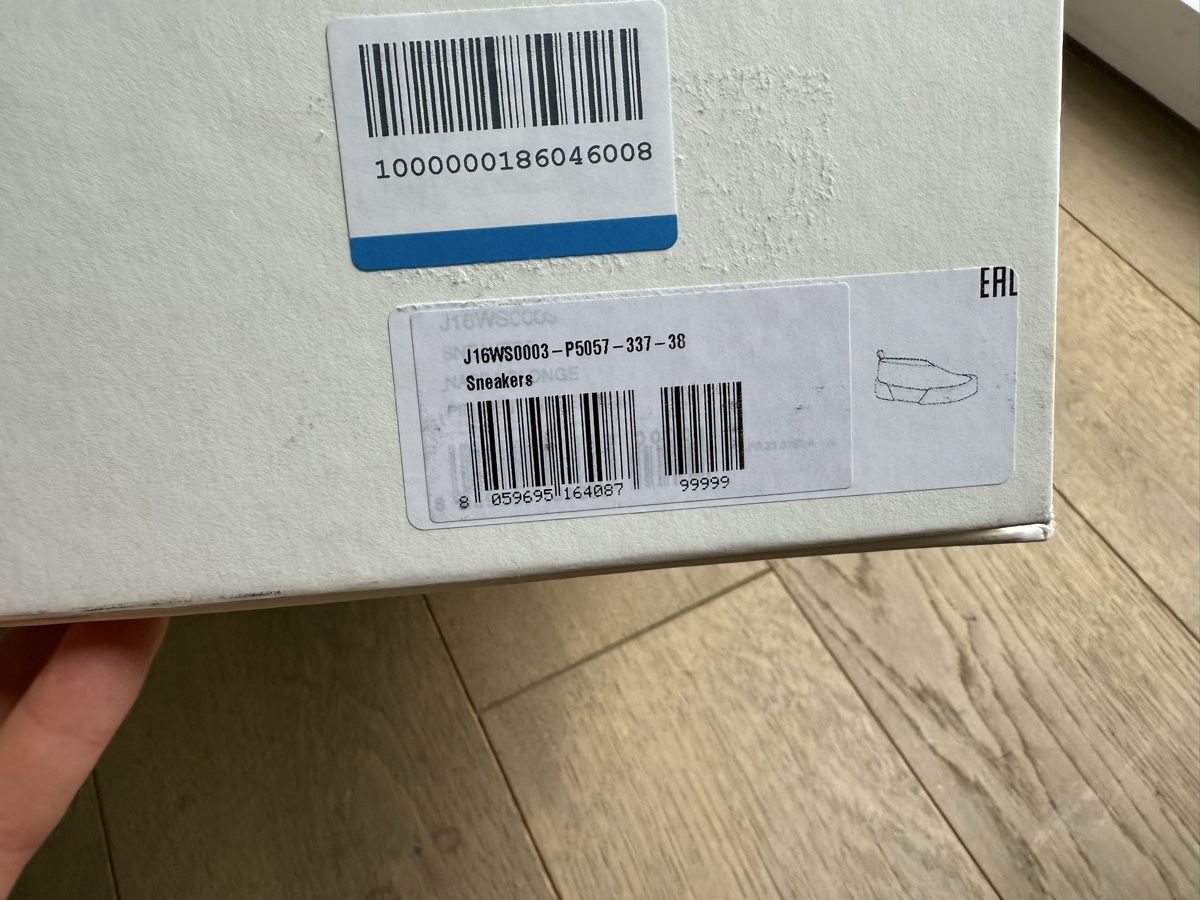Jil Sander Scarpe da donna: New Jil Sander leather sneakers, 38 – Nuovo e nell'imballaggio originale da Zug venduto da Nat.yushkevich 7