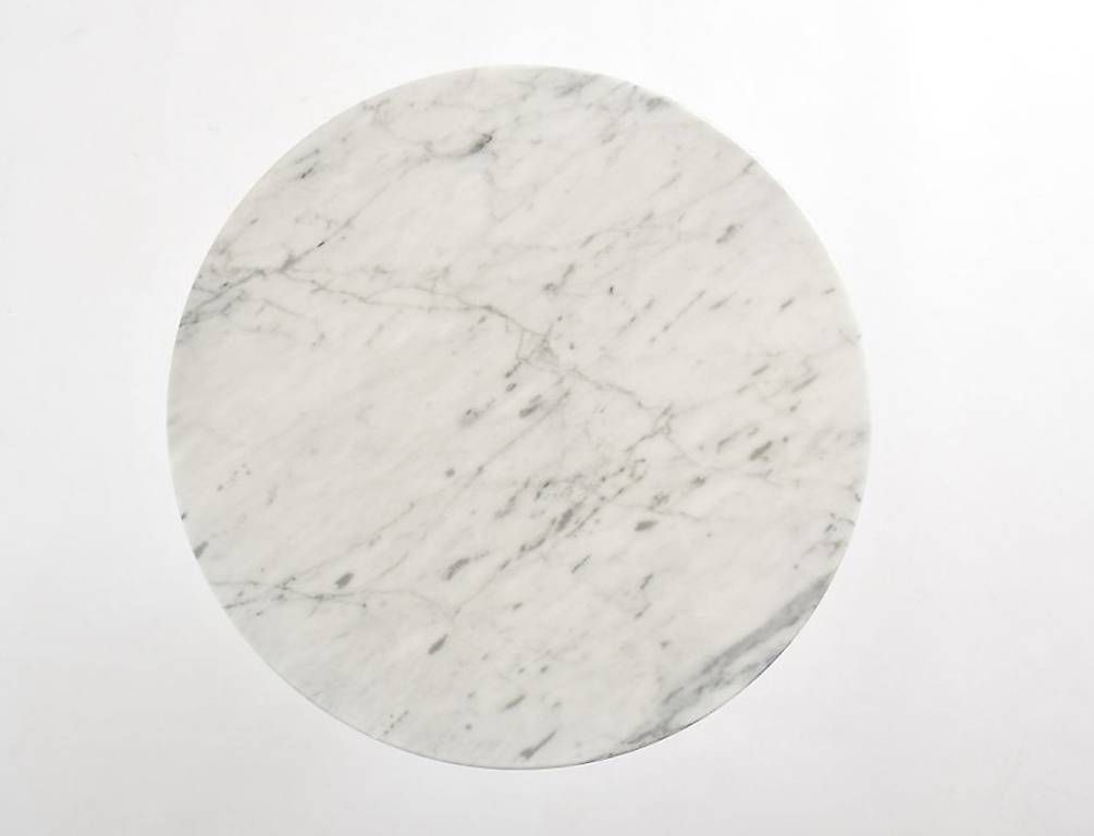 Tables: Eero Saarinen Sidetable in Marmor – Neuf avec emballage d'origine à Zürich par IndividumCH 2